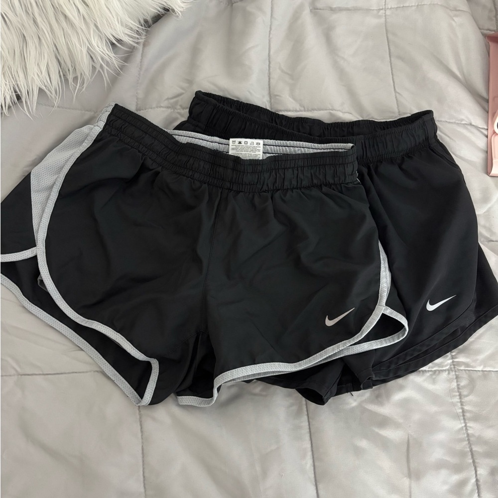 Nike Women's Black Dri-Fit Shorts Bundle